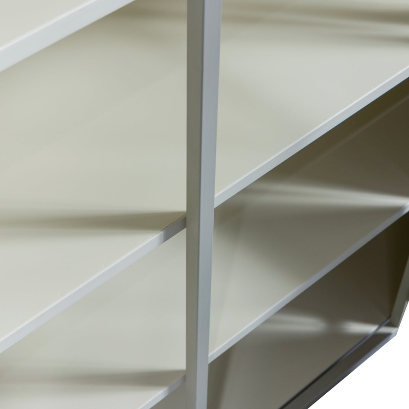 Metalowa witryna Exhibit XXL, piaskowa, Woood