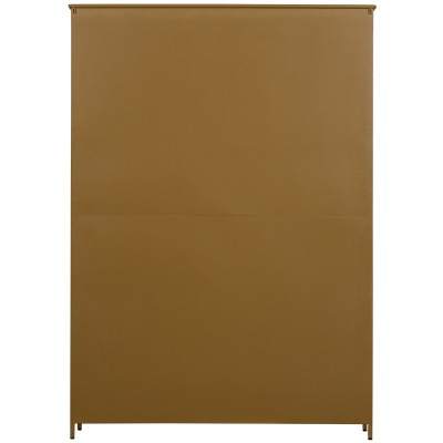 Metalowa witryna Exhibit XXL, honey yellow, Woood