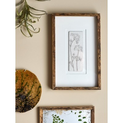 Mey ilustracja ścienna w ramce, naturalna, Bloomingville