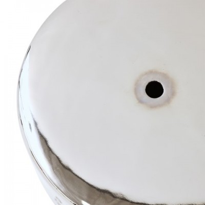 Chrome ceramiczny stolik, srebrny, HKLiving