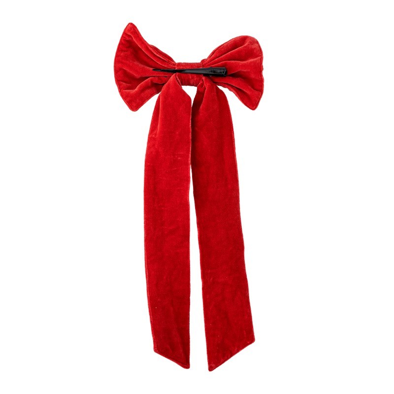 Ruby dekoracyjna kokarda, czerwona, Bloomingville