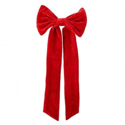 Ruby dekoracyjna kokarda,...