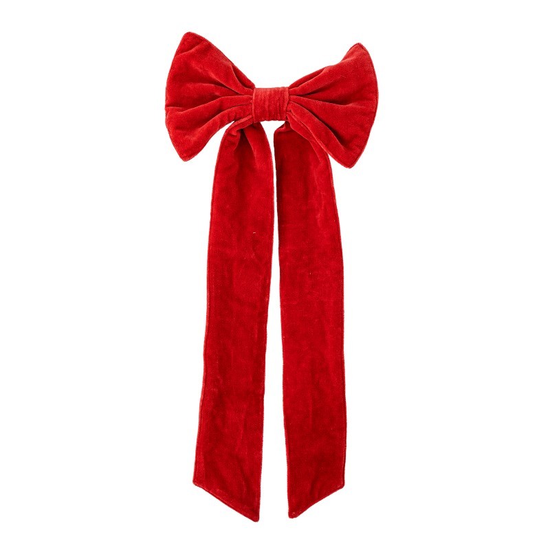 Ruby dekoracyjna kokarda, czerwona, Bloomingville