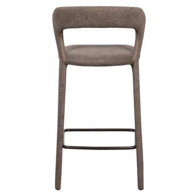 Noble hoker barowy, taupe, Woood