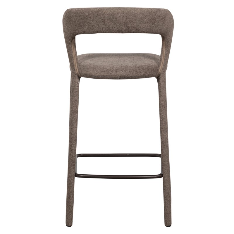 Noble hoker barowy, taupe, Woood