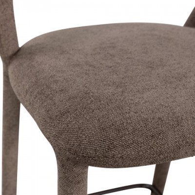 Noble hoker barowy, taupe, Woood