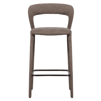 Noble hoker barowy, taupe, Woood