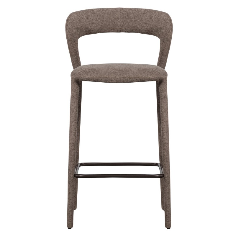 Noble hoker barowy, taupe, Woood