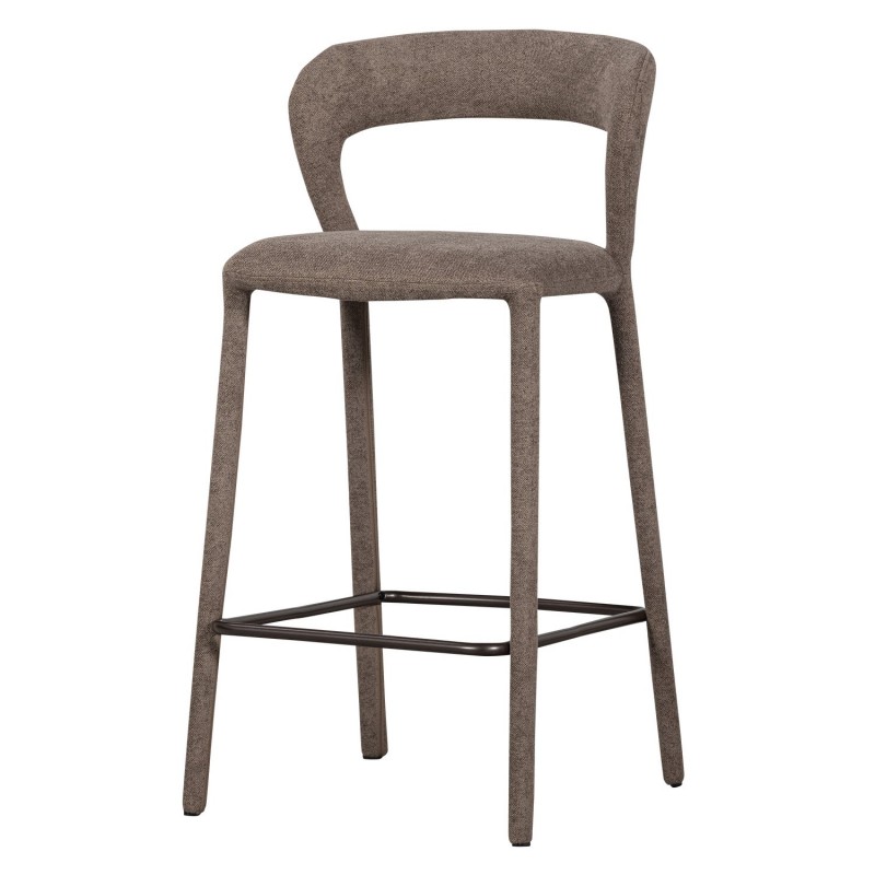 Noble hoker barowy, taupe, Woood