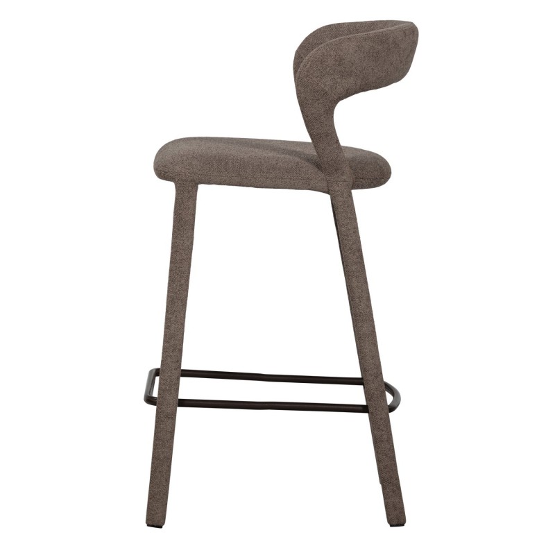 Noble hoker barowy, taupe, Woood