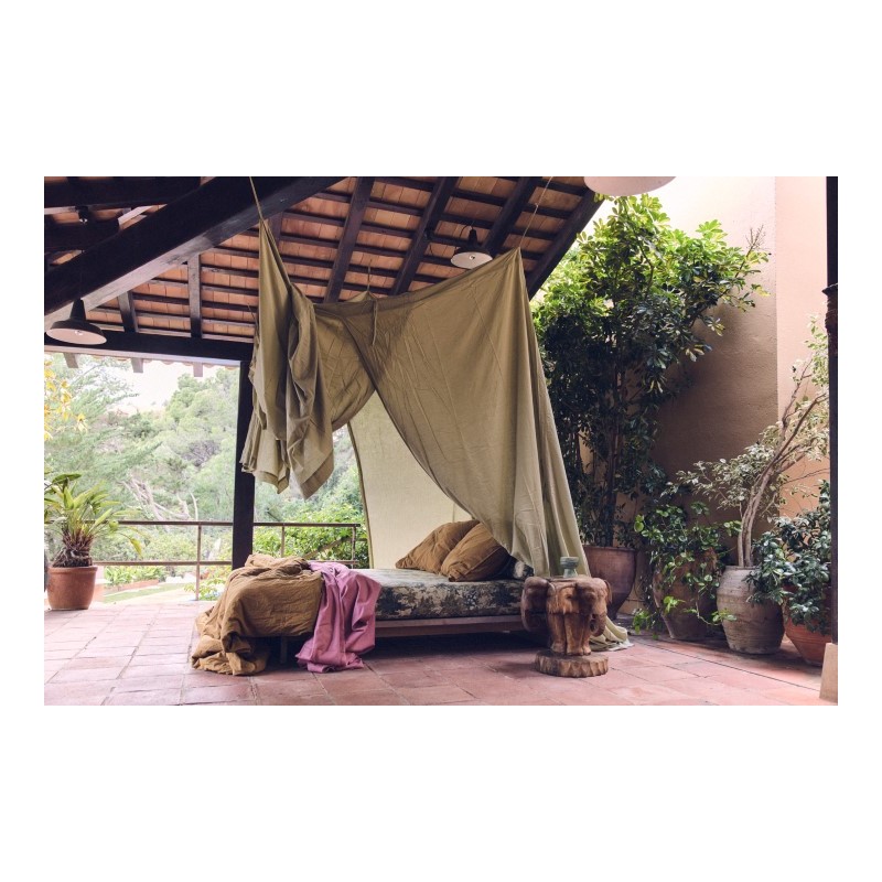 Baldachim Morning Dew, zielony, HKLiving