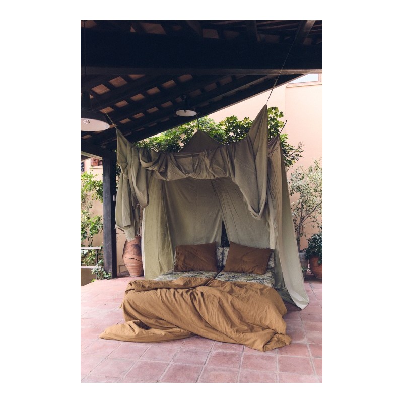 Baldachim Morning Dew, zielony, HKLiving