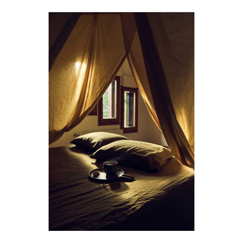 Baldachim Golden Hour, żółty, HKLiving