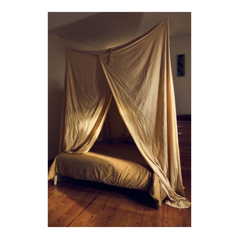 Baldachim Golden Hour, żółty, HKLiving