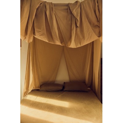 Baldachim Golden Hour, żółty, HKLiving