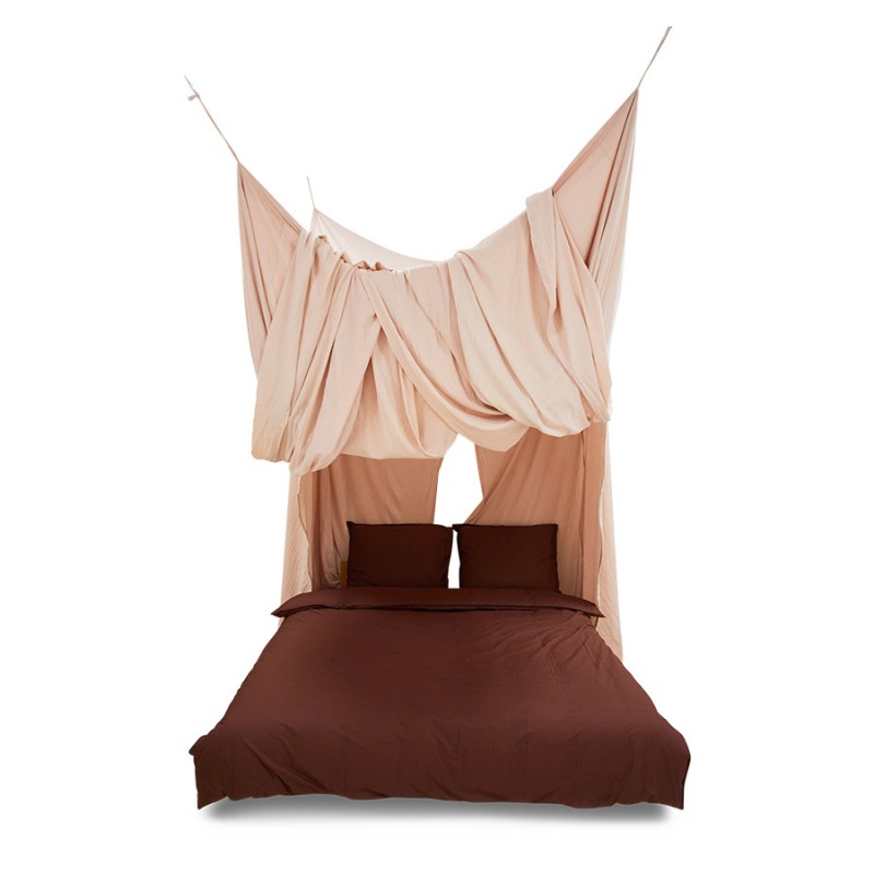 Baldachim Canopy Sunset, różowy, HKLiving