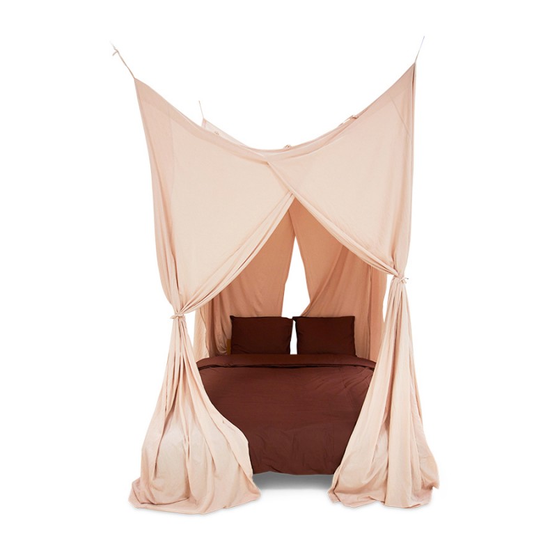 Baldachim Canopy Sunset, różowy, HKLiving