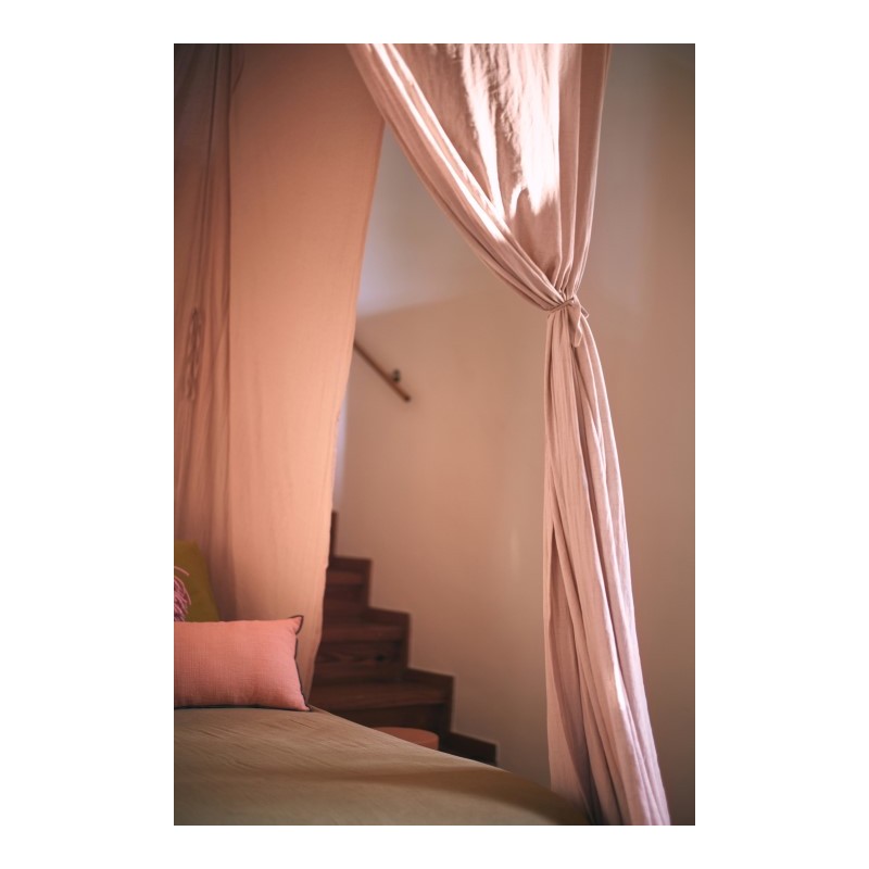 Baldachim Canopy Sunset, różowy, HKLiving