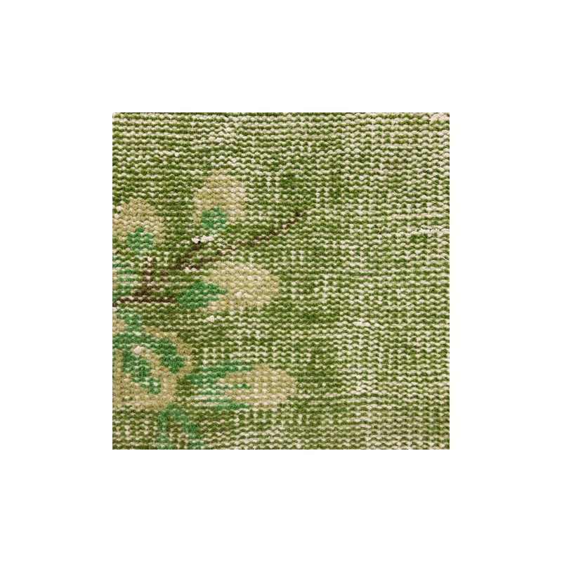 Wełniany dywan Knotted, zielony, HKLiving