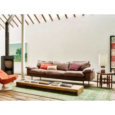 Wełniany dywan Knotted, zielony, HKLiving