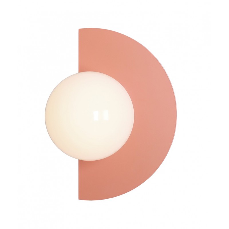 Kinkiet Loop CORAL, koralowy, Aldex