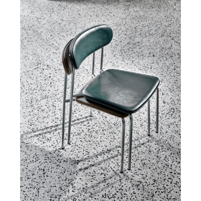 Pova krzesła 2 szt., ciemno zielone, House Doctor