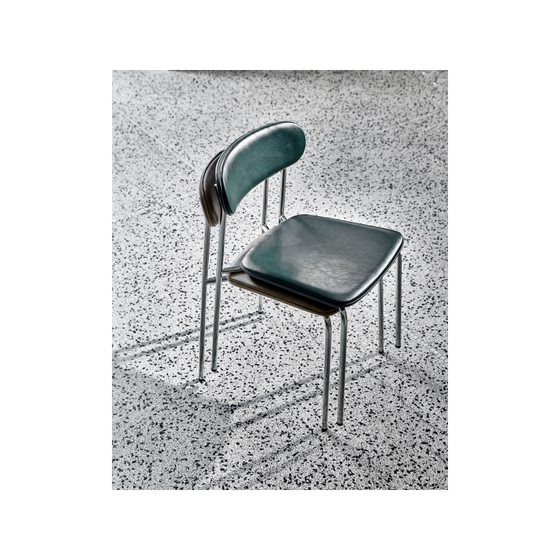 Pova krzesła 2 szt., ciemno zielone, House Doctor