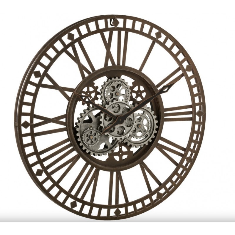 Zegar Roman, antyczna szarosć, J-Line