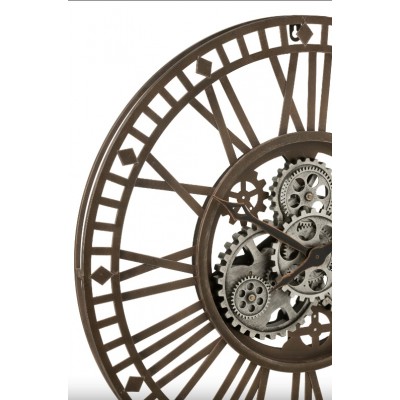 Zegar Roman, antyczna szarosć, J-Line