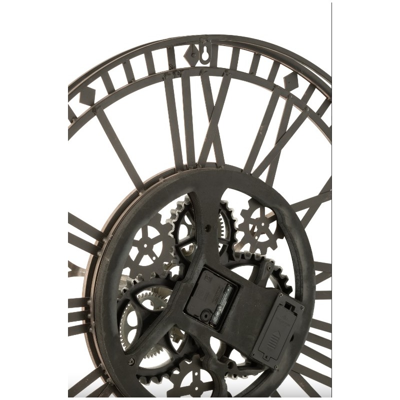 Zegar Roman, antyczna szarosć, J-Line