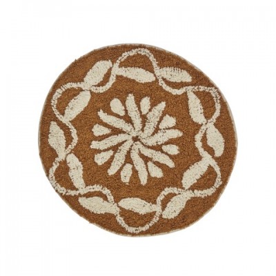 Round okragły dywanik...
