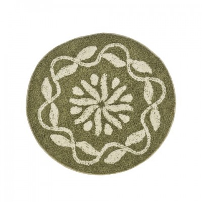 Round okragły dywanik...