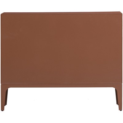 Komoda Merge, old pink, Woood