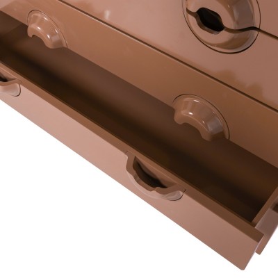 Komoda Merge, old pink, Woood