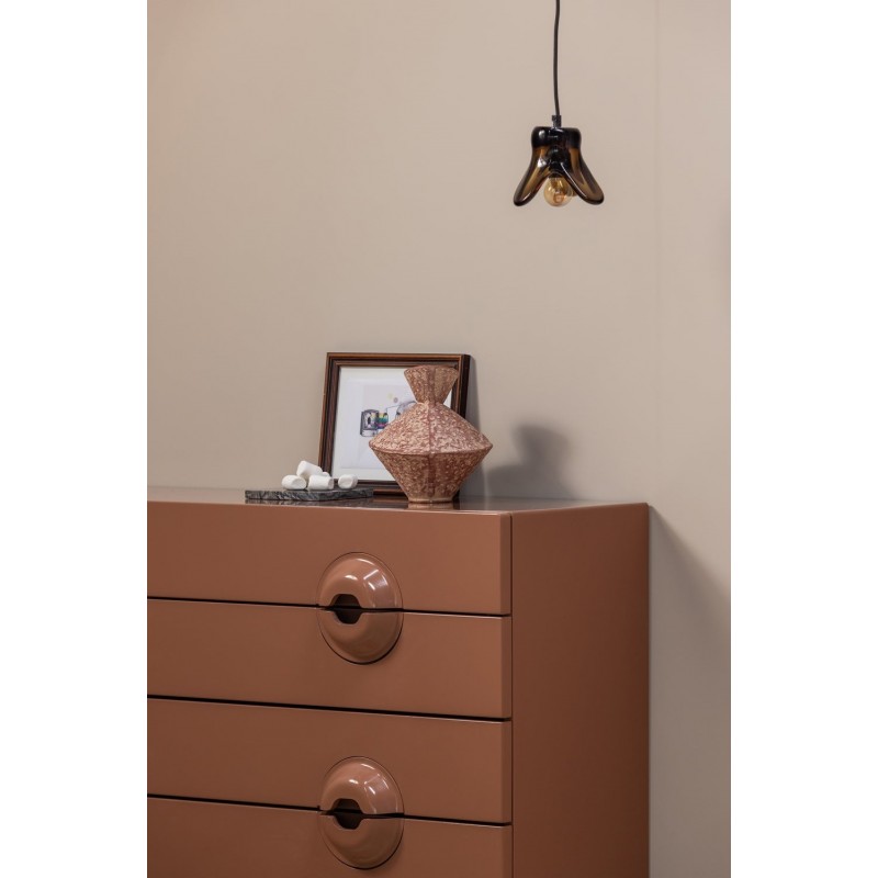 Komoda Merge, old pink, Woood