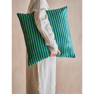 Adia poduszka, zielona, bloomingville