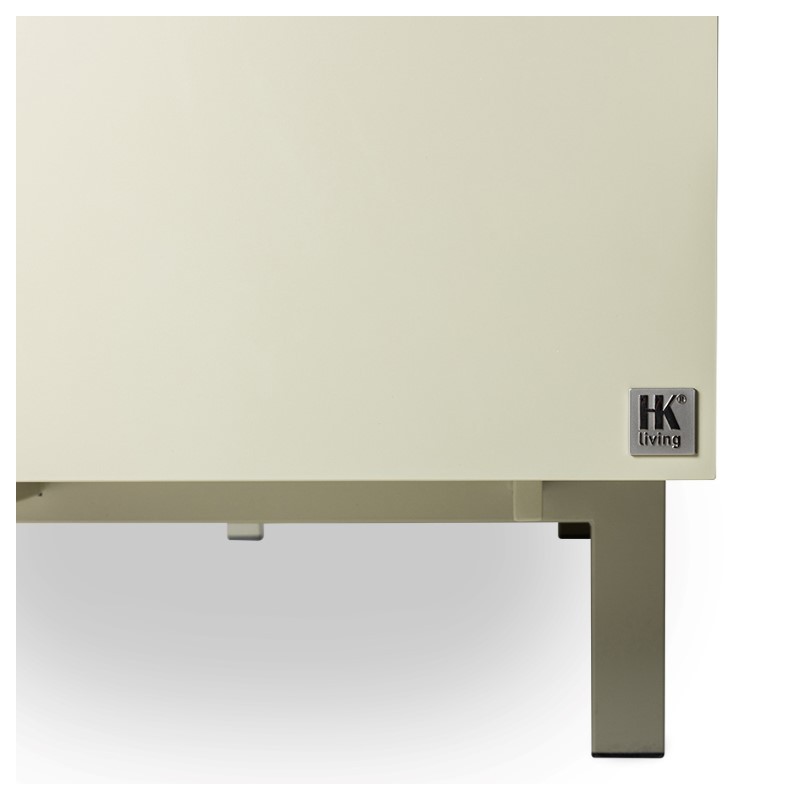 Niska komoda Pebble, kamienista, HKliving