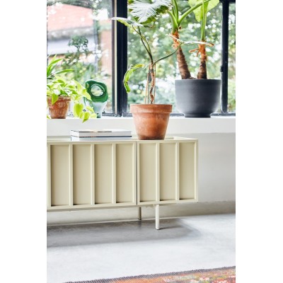 Niska komoda Pebble, kamienista, HKliving