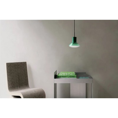 Lampa wisząca Onda, zielona, Grupa