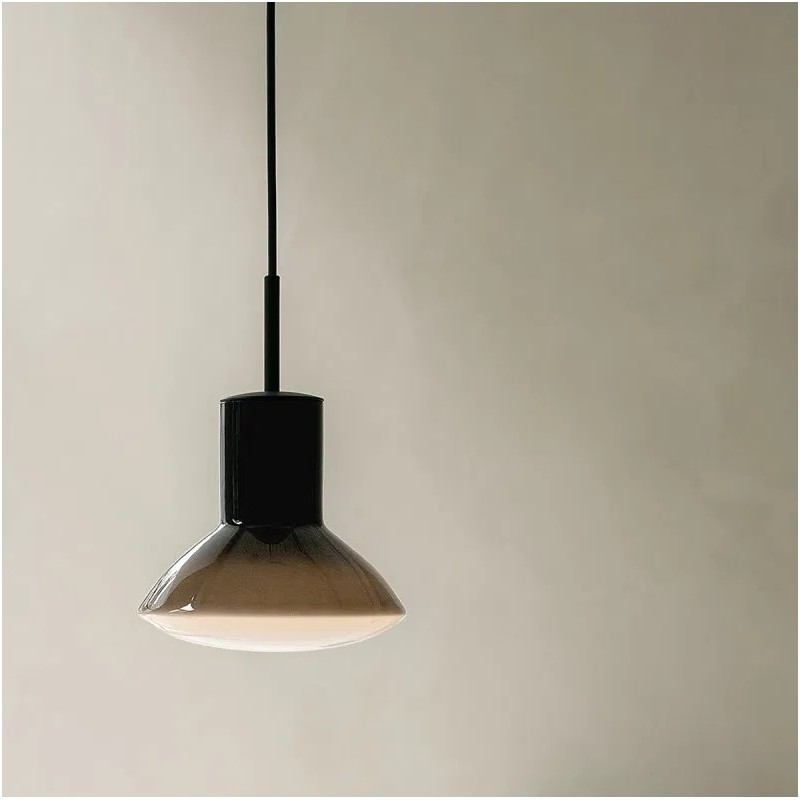 Lampa wisząca Onda, brązowa, Grupa