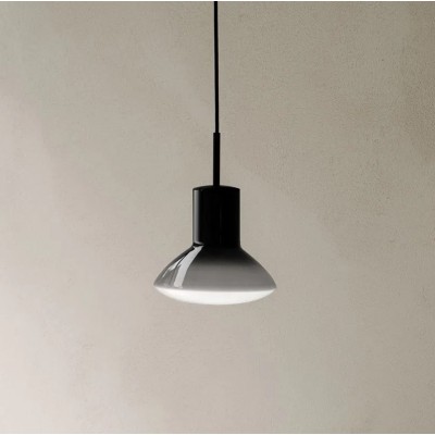 Lampa wisząca Onda, szara,...