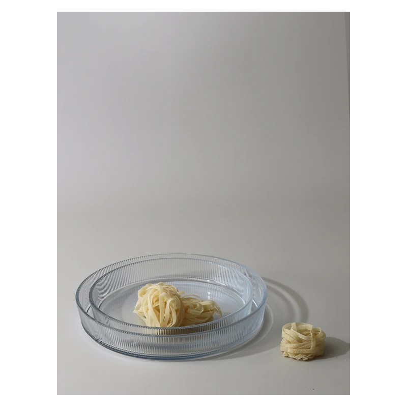 Pilastro okrągłe naczynie żaroodporne Ø24 cm, stelton