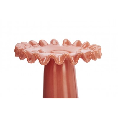 Wazon szklany Maji, paprykowy, Madam Stoltz