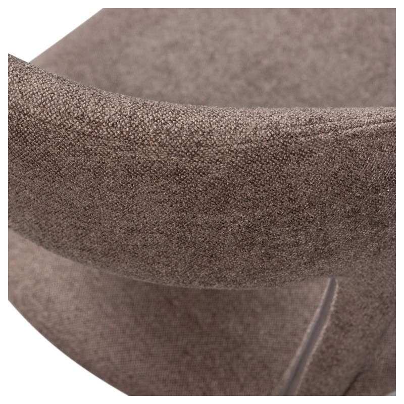 Noble krzesło do jadalni, taupe, Woood