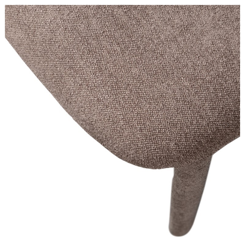 Noble krzesło do jadalni, taupe, Woood