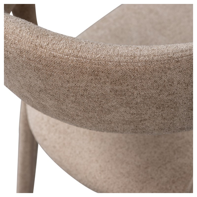 Noble krzesło do jadalni, sand, Woood