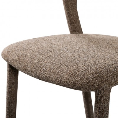 Noble krzesło do jadalni, sand melange, Woood