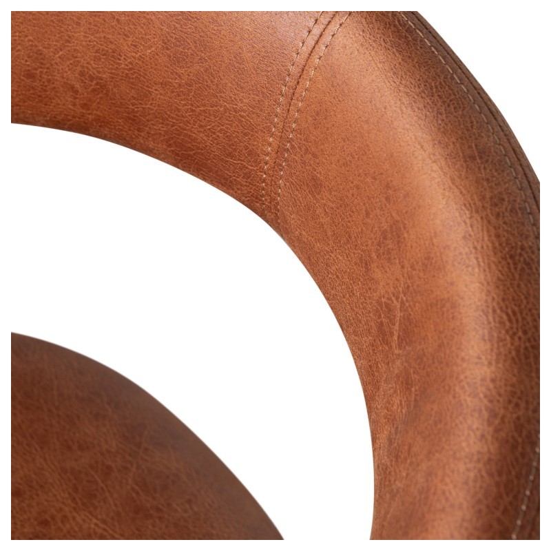 Noble krzesło do jadalni, koniakowe, Woood