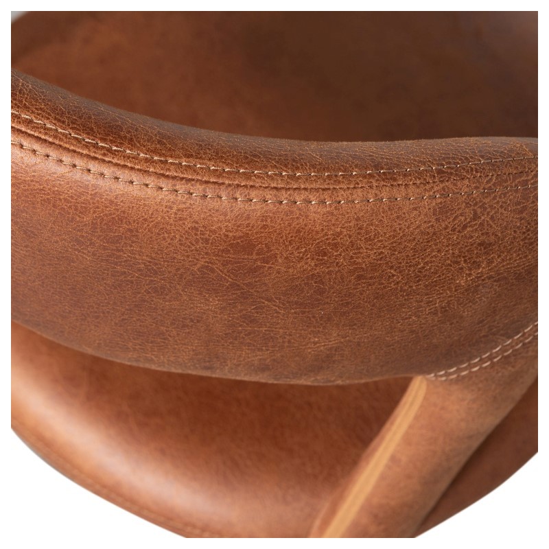 Noble krzesło do jadalni, koniakowe, Woood