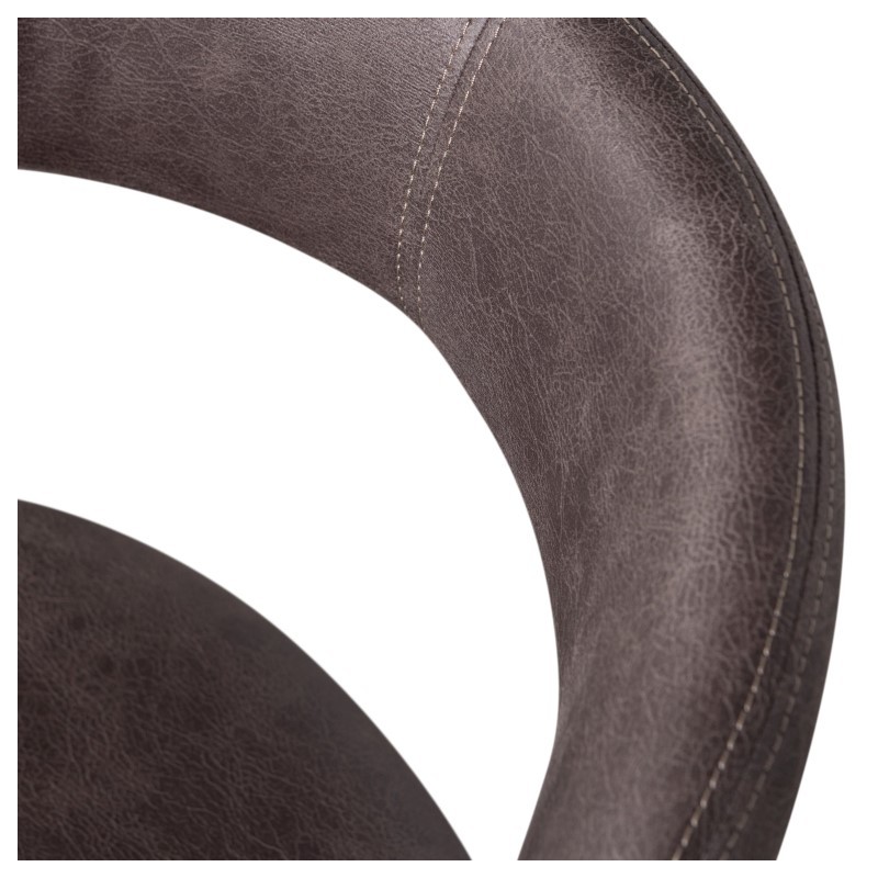 Noble krzesło do jadalni, szare, Woood